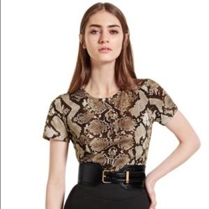 Altuzarra for Target Snake Print T-Shirt